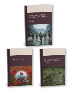 Gazi Savaş Yücel Kitap Seti - 3 Kitap